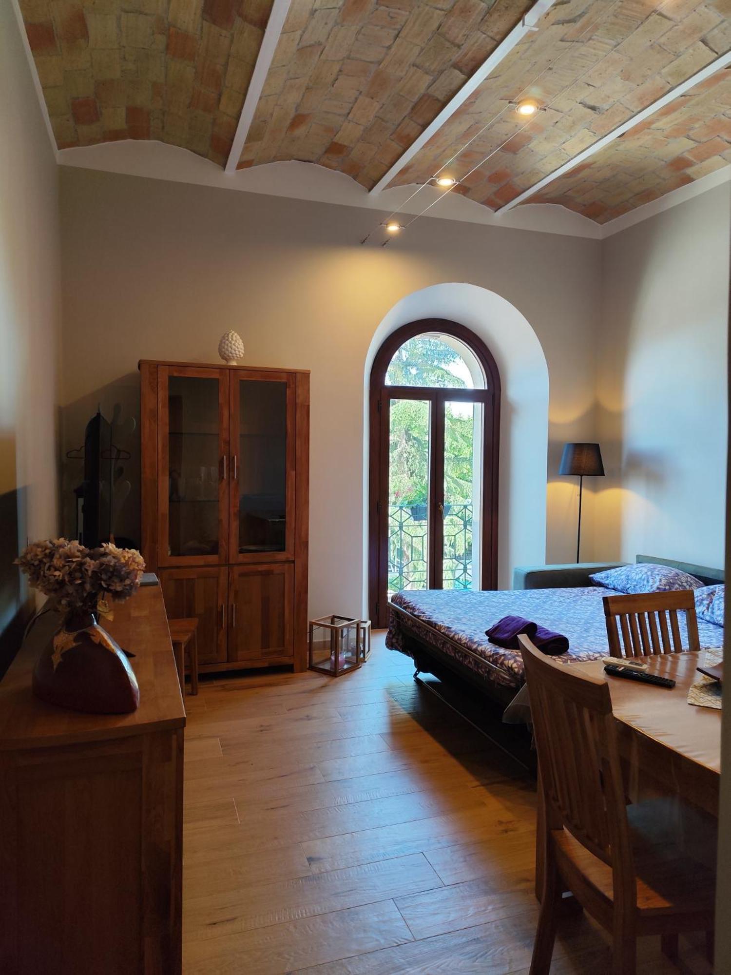 Apartmán Casa Divitia Soriano nel Cimino Exteriér fotografie