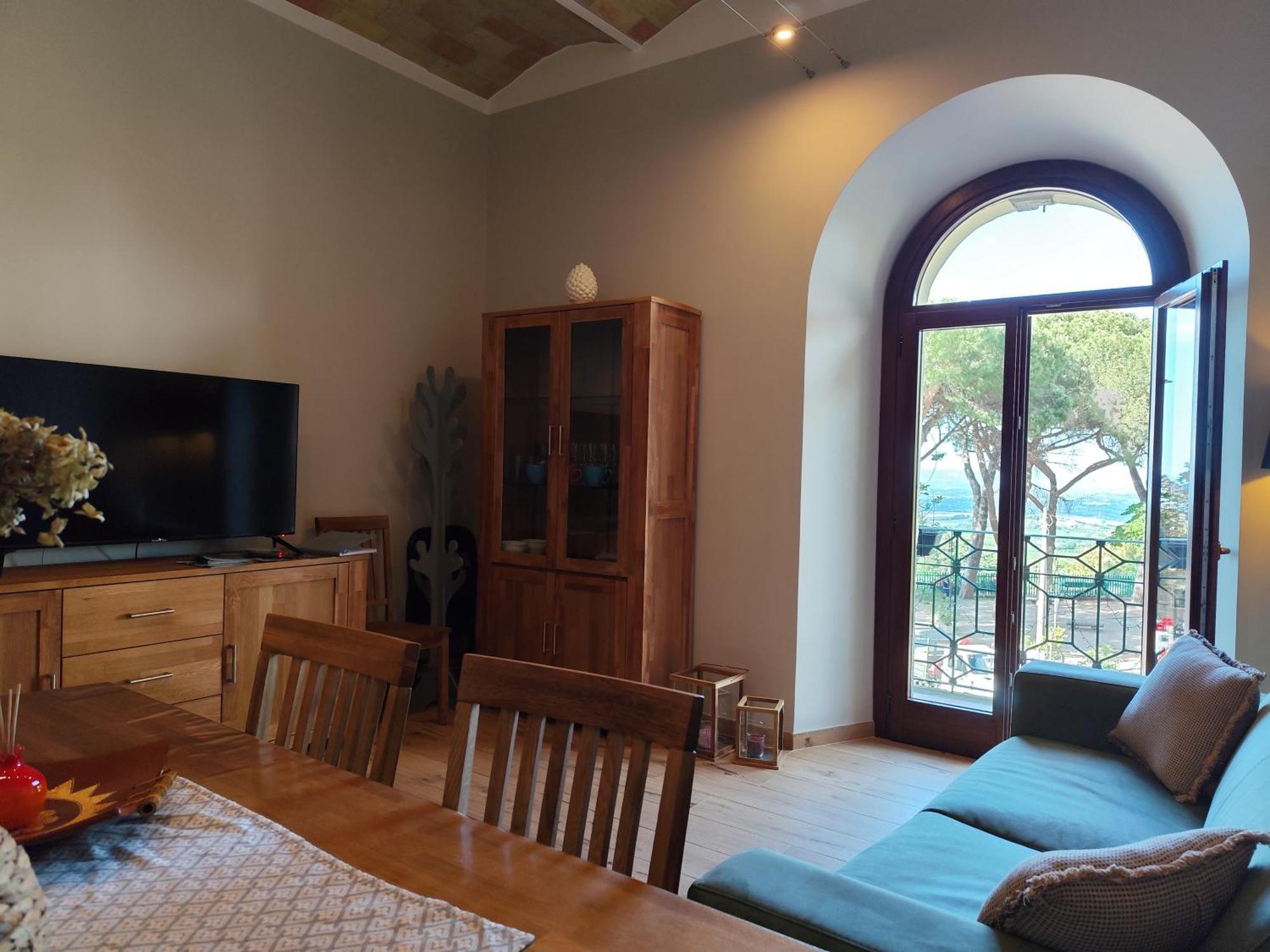 Apartmán Casa Divitia Soriano nel Cimino Exteriér fotografie